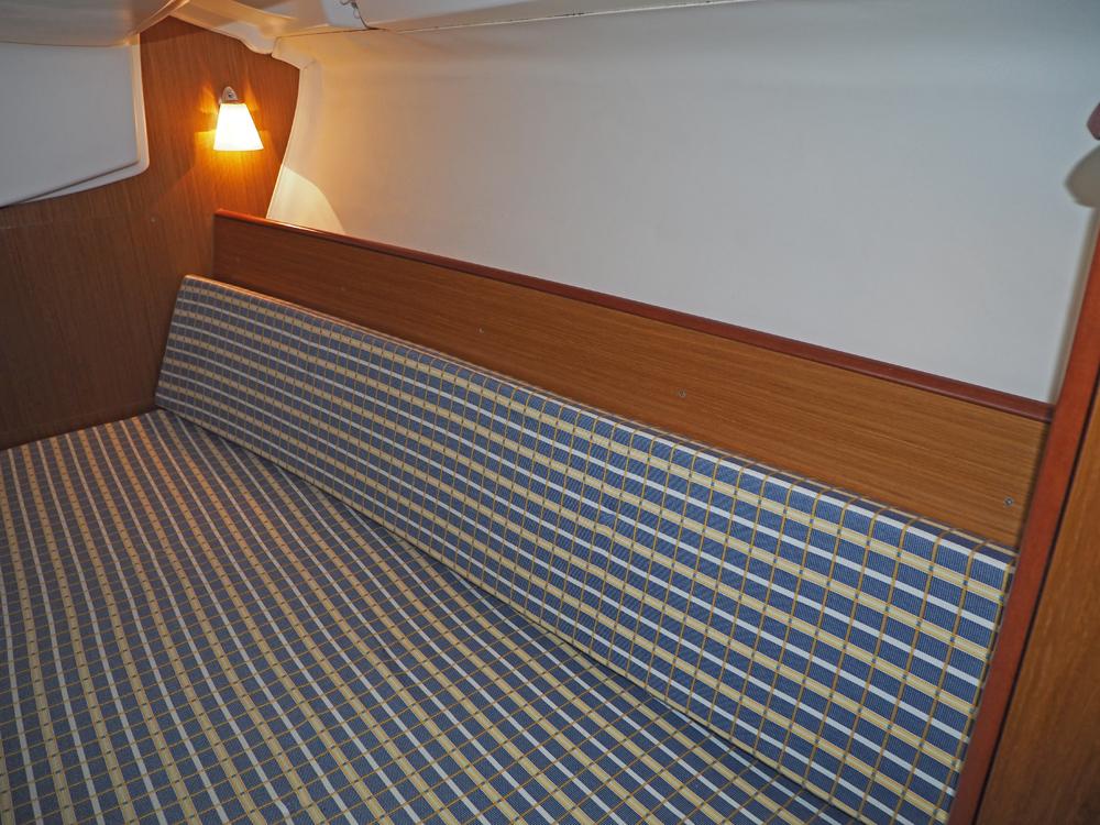 Achterkaj&uuml;te, Innenausstattung